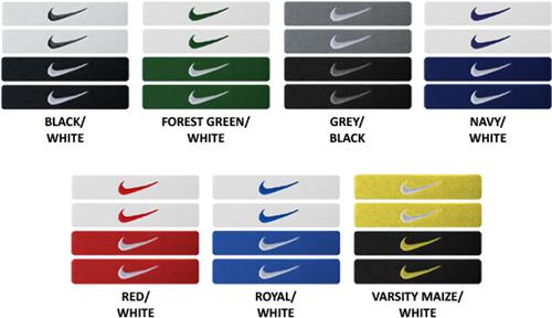 NIKE HOME AND AWAY Dri-FIT BANDS