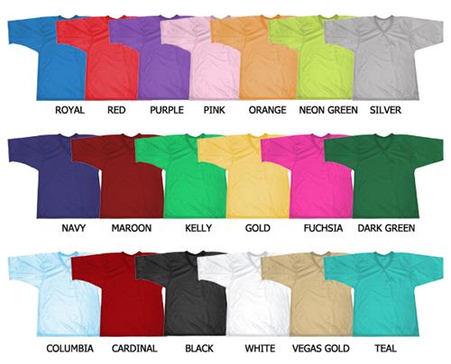 Flag Football Micro Mesh Practice Jersey. Printing is available for this item.