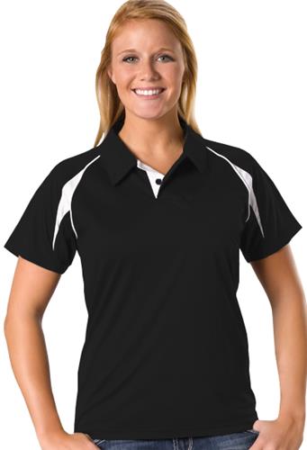 Alleson GPLW1 Womens Gameday Polo Shirts. Printing is available for this item.