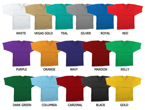 Football Dazzle Cloth/Textured Mesh Elastic Cuffs. Printing is available for this item.