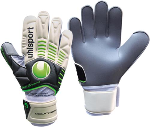 Uhlsport Ergonomic Super Graphit Goalie Gloves