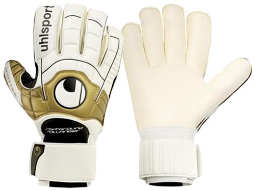 Uhlsport Ergonomic Soft RF Soccer Goalie Gloves