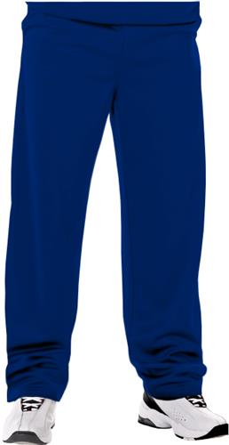 Youth Large (YL - Forest, Orange, Royal, Red,Purple) Fleece Pants w/Pockets