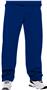 Youth Large (YL - Royal,Forest,Orange,Red)) Fleece Pants w/Pockets