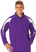 Adult Youth Full Zip Brushed Tricot WarmUp Jacket Adult Youth Full Zip Brushed Tricot WarmUp Jacket