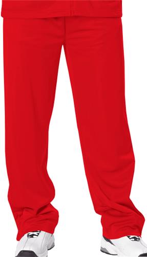 Warm Up Pants w/Front Pockets, Youth (YL - Navy,Maroon,Red,Purple)