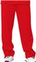 Adult (AL & AXL) & Youth YL Brushed Tricot Warm Up Pants w/Front Pockets