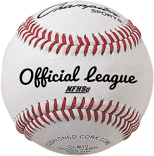 Champion Official League Raised Seam Baseballs