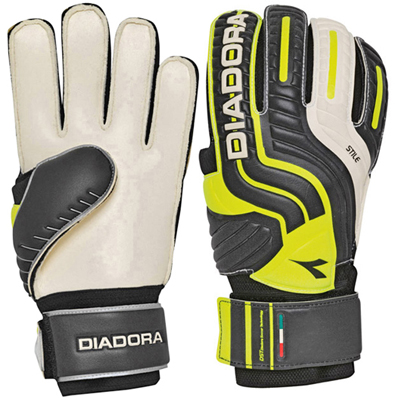 Diadora Stile JR Soccer Goalie Gloves