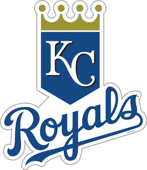 MLB Kansas City Royals 12" Die Cut Car Magnets