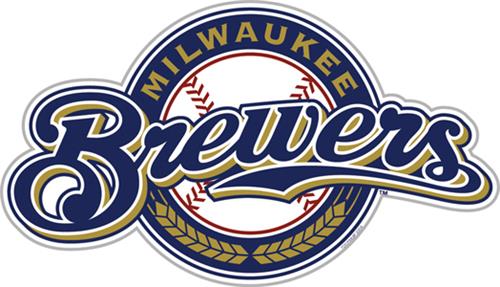 MLB Milwaukee Brewers 12" Die Cut Car Magnets