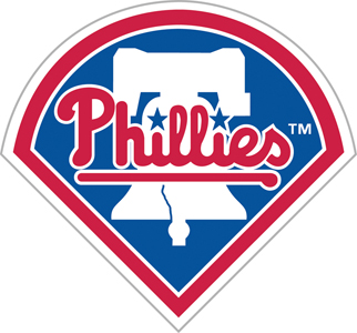MLB Philadelphia Phillies 12" Die Cut Car Magnets