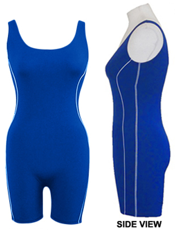 Adoretex Fitness Poly Stitch Unitard Swimsuit