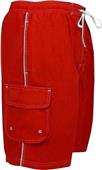 Adoretex Mens Stitched Trunk Boardshorts Swimsuit Adoretex Mens Stitched Trunk Boardshorts Swimsuit