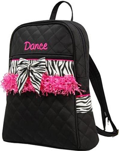 Sassi Designs Childs Dance Zebra Backpack