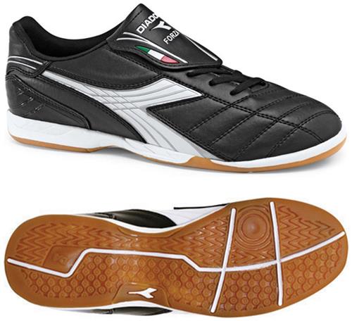 Diadora Forza ID Soccer Shoes - Black - Soccer Equipment and Gear