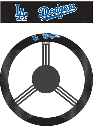 MLB Los Angeles Dodgers Steering Wheel Cover