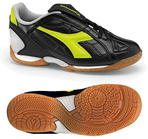 Diadora DD-Eleven ID JR Soccer Shoes - Black