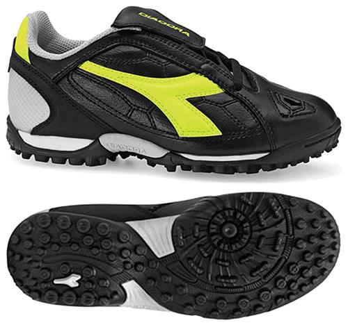Diadora DD-Eleven TF JR Soccer Shoes - Black