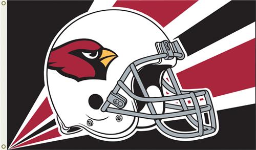 NFL Arizona Cardinals 3' x 5' Flag w/Grommets