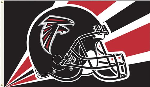 NFL Atlanta Falcons 3' x 5' Flag w/Grommets