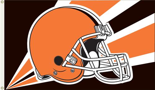 NFL Cleveland Browns 3' x 5' Flag w/Grommets