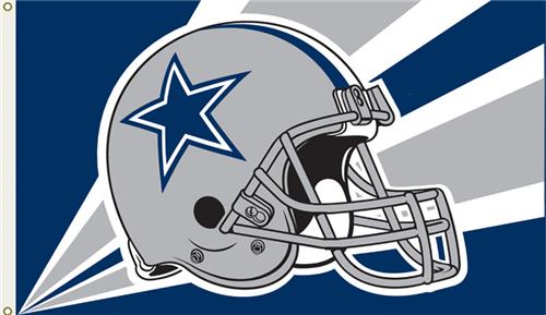 NFL Dallas Cowboys 3' x 5' Flag w/Grommets