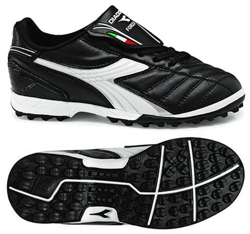 Diadora Forza TF JR Soccer Shoes - Black