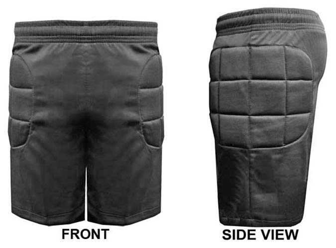 E332 Epic Soccer Goalie Shorts