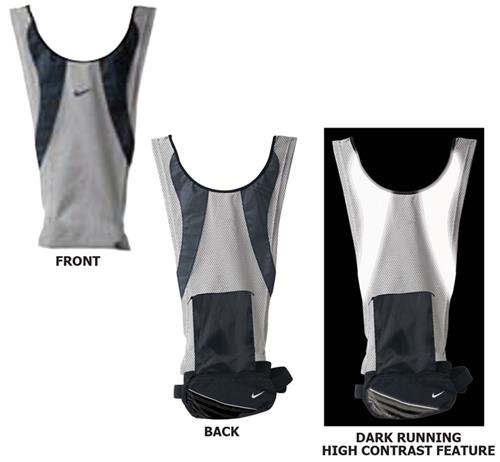 NIKE Lightweight Running Vest With Waistpack