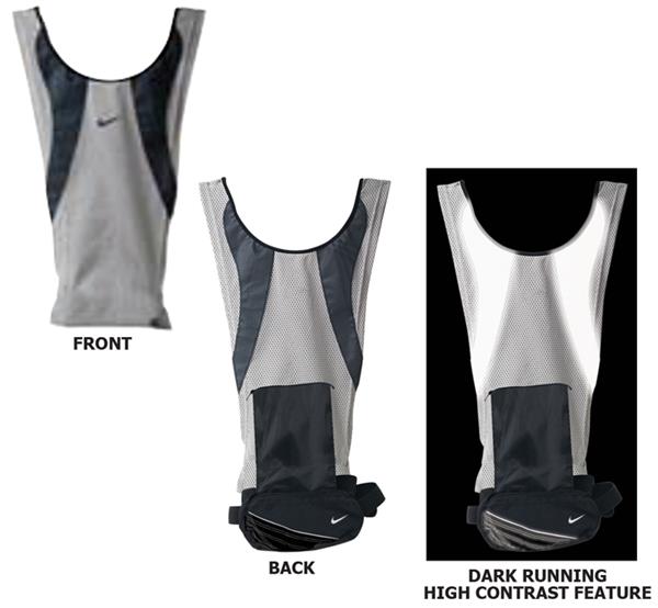 nike lightweight running vest