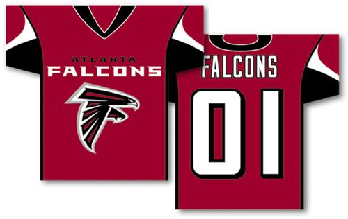 NFL Atlanta Falcons 2-Sided Jersey Banner