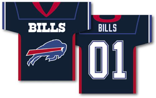 NFL Buffalo Bills 2-Sided Jersey Banner