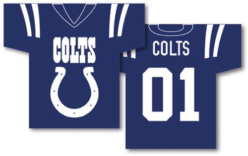 NFL Indianapolis Colts 2-Sided Jersey Banner