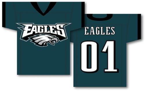 NFL Philadelphia Eagles 2-Sided Jersey Banner