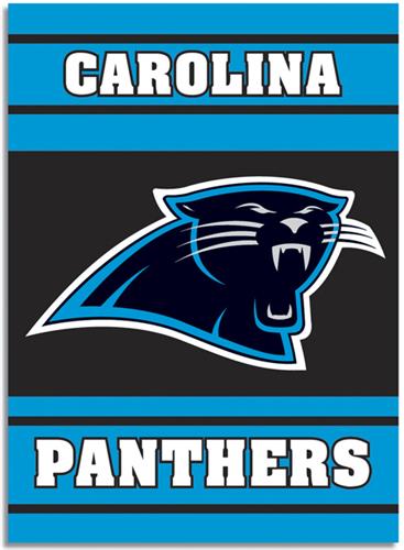 NFL Carolina Panthers 28" x 40" House Banner