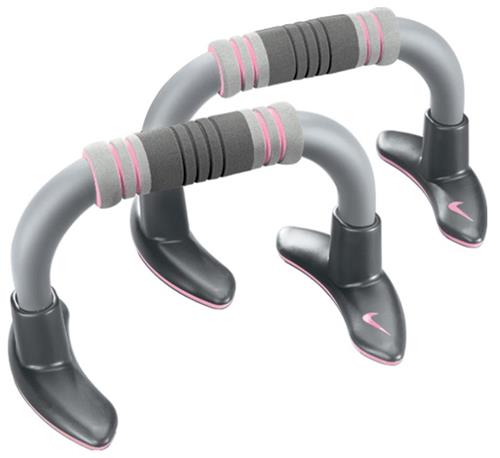 NIKE Push-Up Grips Cool Grey/Perfect Pink