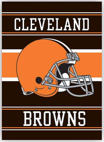 NFL Cleveland Browns 28" x 40" House Banner