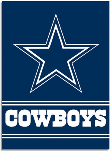 NFL Dallas Cowboys 28" x 40" House Banner