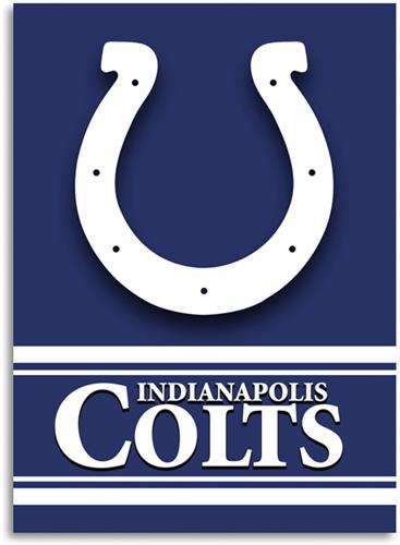 NFL Indianapolis Colts 28" x 40" House Banner