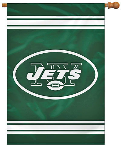 NFL New York Jets 28" x 40" House Banner