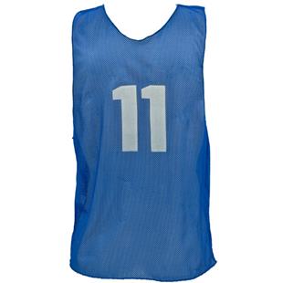 Champion Dozen Adult  All Sport w/ Numbers 1-12 PINNIES Scrimmage Vests 4 Colors 