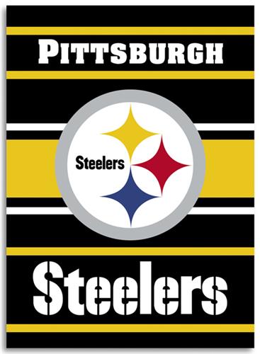 NFL Pittsburgh Steelers 28" x 40" House Banner