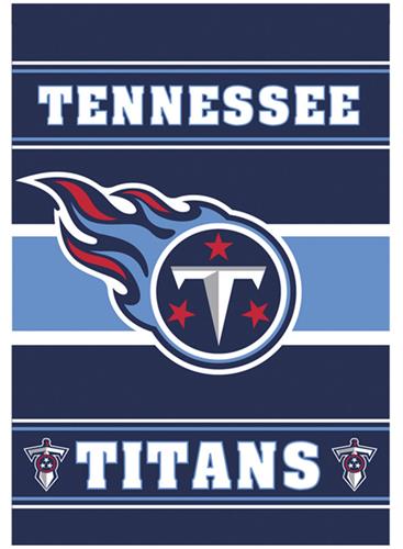 NFL Tennessee Titans 28" x 40" House Banner