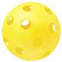 Champion Sports Yellow Plastic Softballs (DOZEN)