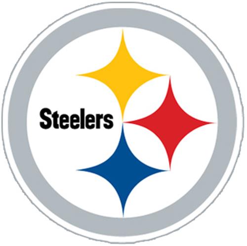 NFL Pittsburgh Steelers Auto Diecut Window Film