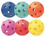 Champion Sports Plastic Softballs (Set of 6)