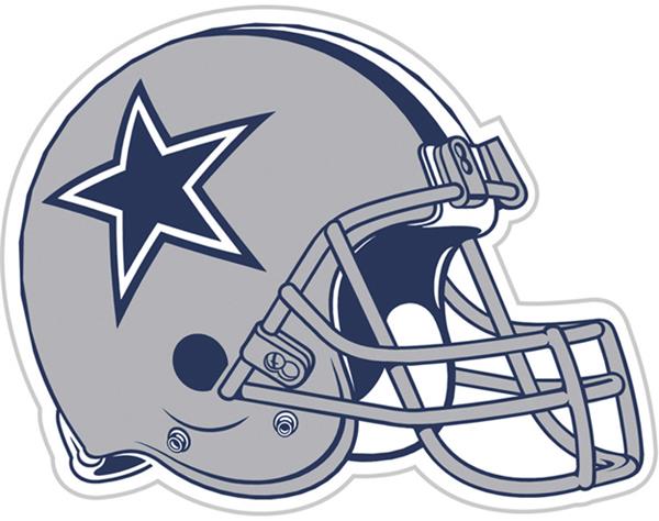 Officially Licensed NFL Dallas Cowboys Large Team Logo Magnet