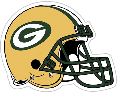 NFL Green Bay Packers 12" Die Cut Car Magnet