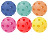 Champion Sports Plastic Baseballs (Package of 6) Champion Sports Plastic Baseballs (Package of 6)